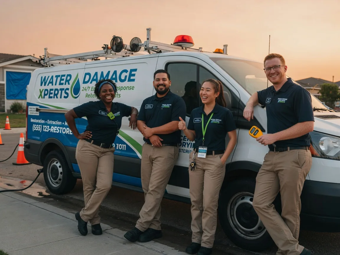 Water Damage Repair company in Wolfe City, TX